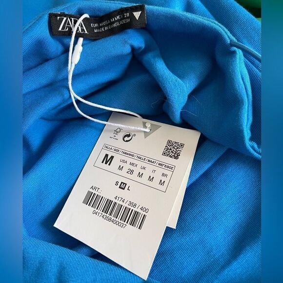 Zara Bodycon Mini Dress - Picture 4 of 5